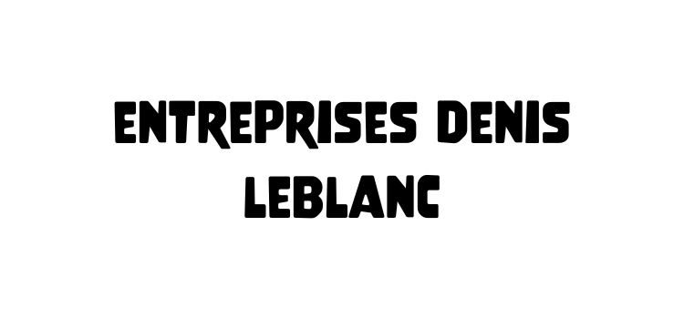 Entreprises Denis Leblanc 750x350