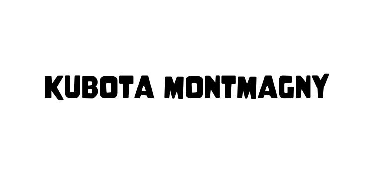 Kubota Montmagny 750x350