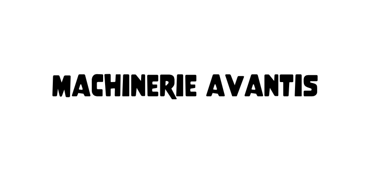 Machinerie Avantis_750 x 350